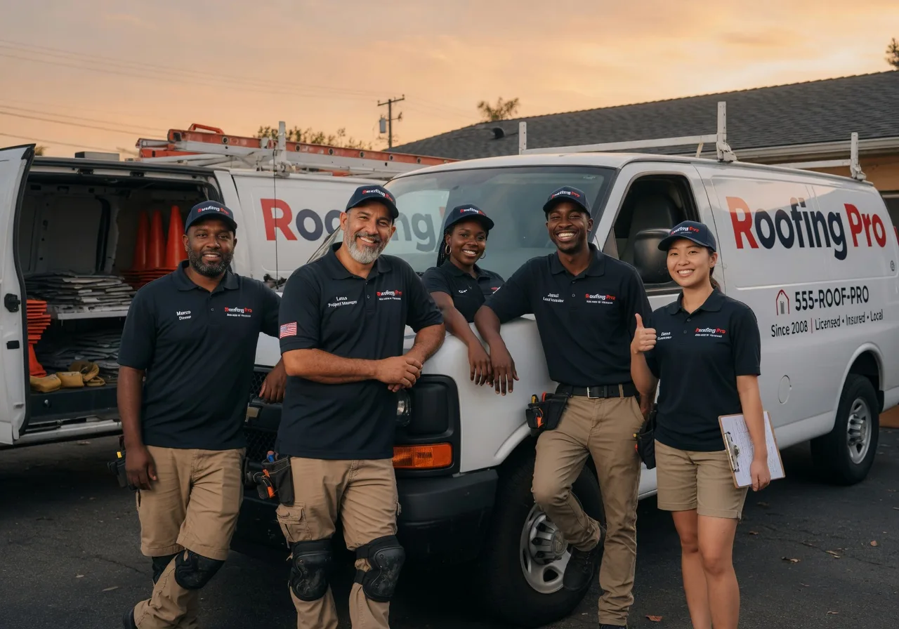 Roof Repair Near Me company in Motley, MN